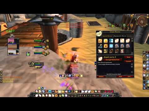 Healing Guide: Targeting party members