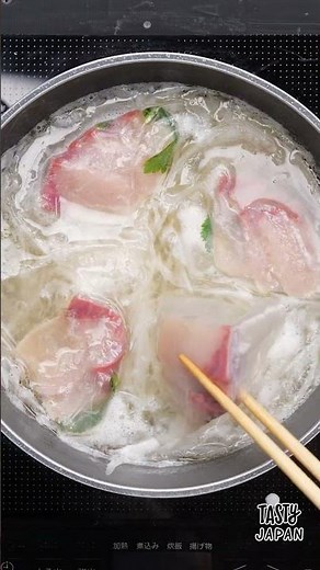 【超アイデアラーメン】大根とライスペーパーでめっちゃヘルシー！優しい味のブリ入り白だし麺 / vegetable noodle ramen with yellowtail dumplings