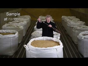 ISTA How to use a cargo sampler