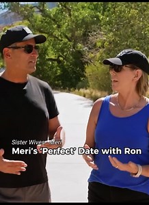 Meri and Ron looks so good together. Hope their relationship will flourish😊#SisterWives | Sherin V