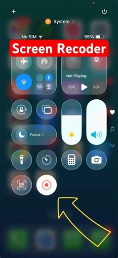 How to Turn On Screen Recorder on iPhone | iPhone Screen Recording