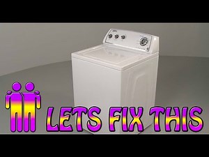 Maytag, Whirlpool, Kenmore Washer Lid Lock Replacement