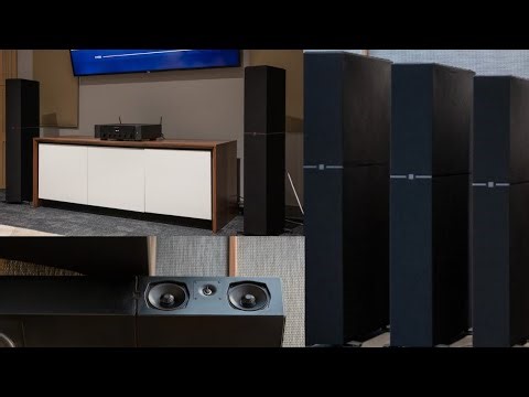 Definitive Technology Dymension Series Loudspeakers Debuts Eliminating the Need for a Subwoofer