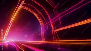 Explore a portal to a futuristic world where advanced technology and cosmic wonders merge, creating a stunning sci-fi scene that captures the essence of innovation and space exploration.