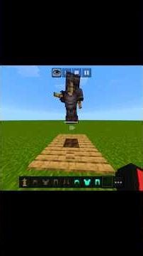 How to make a armor swaper in minecraft 🗿 #minecraft #gaming #freefire #memes #bgmi #shorts #viral