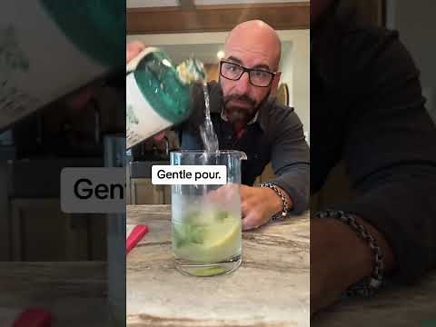 Turning McDonald’s sprite into a cocktail