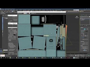 How To Bake the Texture of Multiple Objects in 3DS MAX 2020