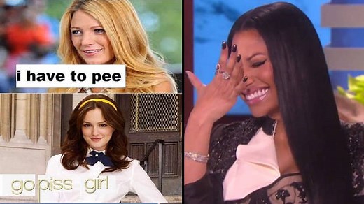 Gossip Girl memes are going viral and it's all thanks to a "go piss girl" joke