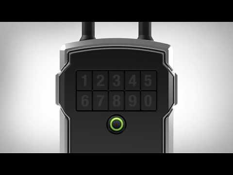 Bluetooth Lock Box - How to Change the Battery
