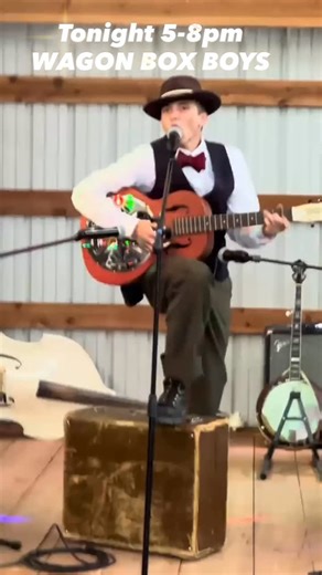 Come out tonight for delicious food and delightful music! | Vincent's at The Wagon Box