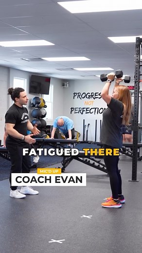 Mic’d up with Coach Evan! ️ Every great session comes from coaching that’s locked in — real cues, real attention, and someone in your corner making sure you get the most out of every rep. | Breakthrough Performance LI | Facebook