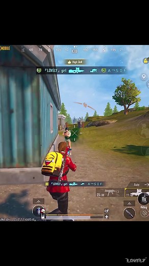Pro Girl: Unleash Your PUBG Skills!