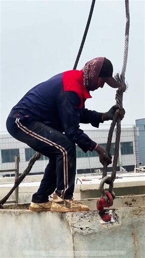 How to Lift Precast Concrete? Full Sling Attachment Process