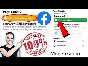 How To Remove Facebook Page Has Some issues | All Facebook Page Quality Violation Removed (2025)