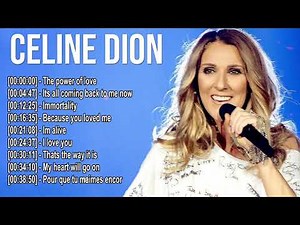 Celine Dion : Les tubes des années 90