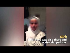 Army releases video of girl alleging harassment by local not Soldiers