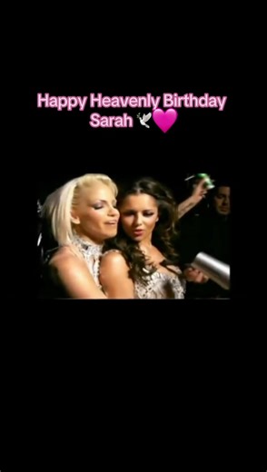 Remembering Sarah Harding and Cheryl Cole Moments