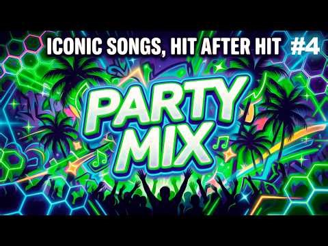80s, 90s, 2000s & Today Hits Remixed #4 🔥 1 Hour Nonstop Dance Music EDM Club Mix