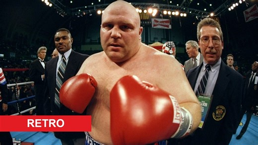 Butterbean made pro boxing debut to kick off run alongside boxing icon