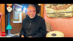 2.8K views · 88 reactions | NEPALI MUSICAL INSTRUMENTS CRAFTSMANSHIP Music in Nepali cultures is rooted in the rhythms of day-to-day life perpetuated over generations. Let's meet Mr Kamal who builds madal 'hand drums' which is used mainly for rhythm-keeping in Nepalese folk music. #supportlocal #vocalforlocal #instrument #madal #nepaliculture #northeast #gangtok #sikkim | Sikkim.com | Facebook