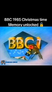 BBC 1985 Christmas time Memory unlocked 🔓 #bbc #christmas #80s #nostalgia #memories #tv #bbcone #xmas | Nostalgia Wizard