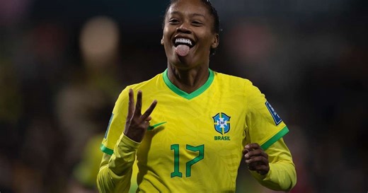 Cazé TV e Globo batem recordes com estreia do Brasil na Copa do Mundo Feminina