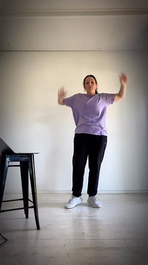 8.6K views · 288 reactions | Took me about 45 minutes ⏰ And then another hour to film a version I was happy with  Great choreo by @motivcrew  #danceremix #danceforfun #movementismedicine #positiveageing #dancing #dancer #dancechallenge #learntodance | Dance Remix Nat | Facebook