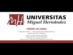 umh4364 2021-22 Lección 010-3 - Herramientas Matemáticas: Levenberg-Marquardt