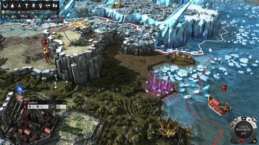 Turn-based 4X fantasy strategy game, ENDLESS Legend, is free on Steam