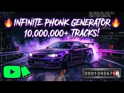 🌌 THE PHONK RITUAL: Writing a Code to Generate Infinite Phonk Titles