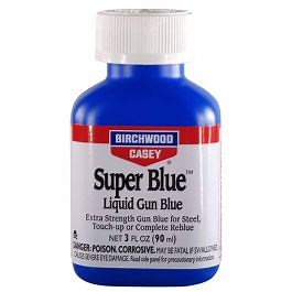 Birchwood Casey Super Blue Liquid Gun Blue 90ml Bottle