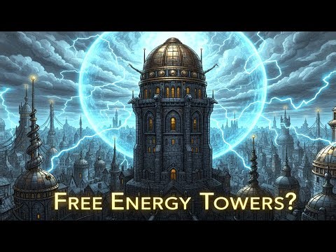 Free Energy Towers? Did Tartaria Use Advanced Tech We Don’t Understand? | Midnight History for Sleep