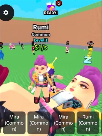 Rumi and baby sammy 😁😁#roblox #funny #robloxedit #shortsfeed #viralvideo #viralshorts #shorts #yt