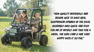 Your little outdoor enthusiast will love riding the rugged 24V @Realtree UTV! | Dynacraft