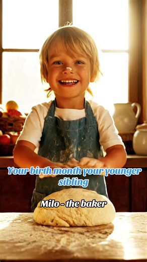 Elige tu hermano menor según tu mes de nacimiento