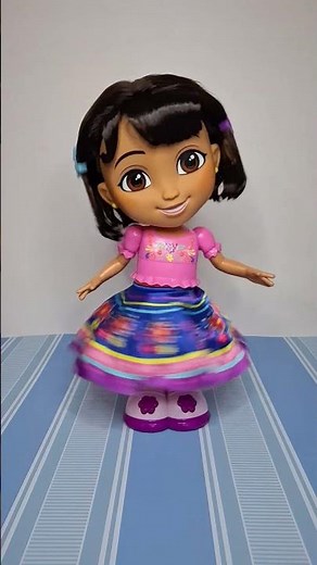 Dora Interactive Dancing Doll #doratheexplorer