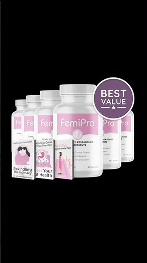 FemiPro Supplement Reviews 2026 | Is It Safe & Effective for Urinary Health?