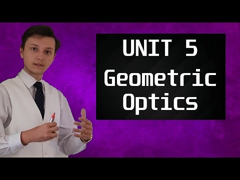 AP Physics 2 Unit 5 Review - Optics & Light - Reflection & Refraction - Ray Diagram - Mirror & Lense
