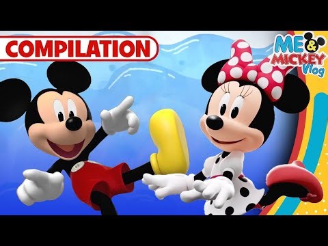 Mickey Mouse & Minnie Mouse Magic Circus Show 🎪✨ | Fun Carnival Cartoon Adventure