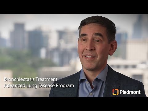 Bronchiectasis Treatment | Piedmont Healthcare