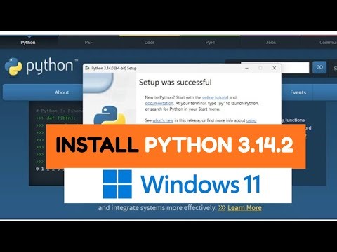 How to install Python 3.14.2 on Windows 11 in 2025 | Run your first python program in IDLE