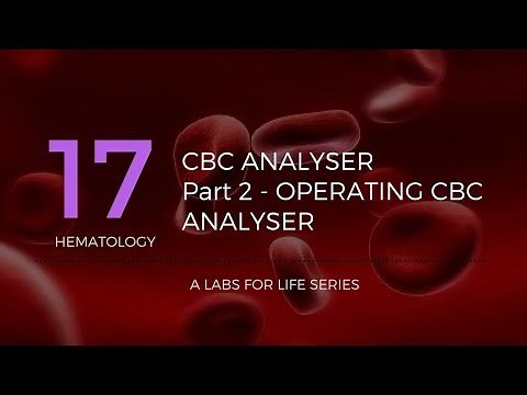 CBC Analyzer Part 2 – Operating CBC Analyzer