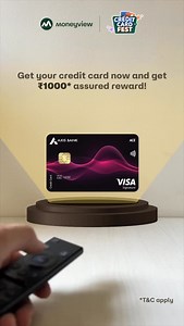 India’s biggest Credit Card Festival is here. More rewards. More offers. More savings. Your next credit card = ₹1000 assured rewards with Moneyview. Simple, safe, rewarding. 💳🔥 | moneyview.in
