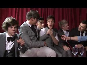 One Direction Interview - The Brit Awards 2012