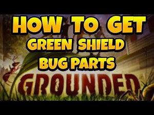 How to Get Green Shield Bug Parts in Grounded