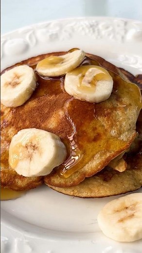 Easy 3-ingredient banana pancakes | taste.com.au