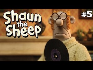 Strictly No Dancing | Shaun the Sheep Season 2 | Full Episode