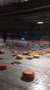 Lightning-Fast Express Sorting Robot! 🤖 Do you think robots will fully take over warehouse logistics in the future? Share your thoughts below! 👇 I share this content because I like it. It does not contain any sponsored deals, advertising or commercial purposes. All rights belong to the relevant brand. If you request removal of the post, you can contact us. Video Credit : @ulmo.marketing ( Instagram ) @wevolverapp @wevolver.com #robotics #robots #robot #robotica #cobot #automation #ai #manufact