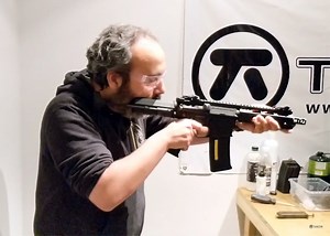 Gate Titan Installed In KWA Ronin T6