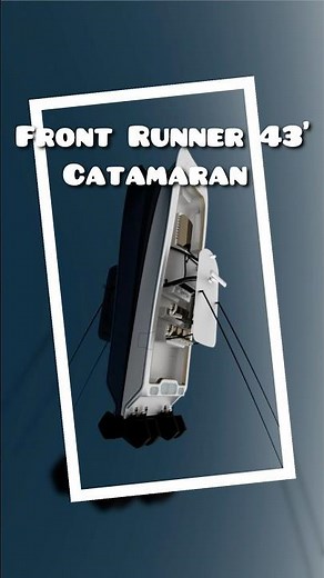 Front Runner 43’ Catamaran | Boat Review Teaser | Multihulls World